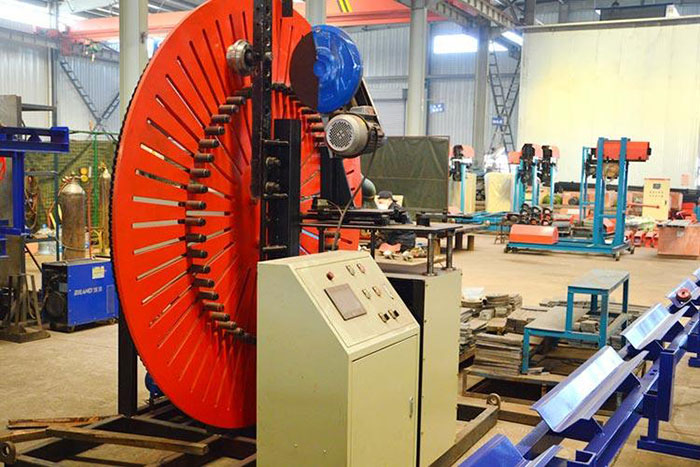 數(shù)控焊圓機